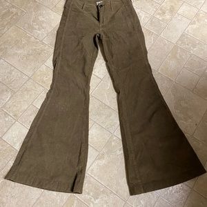 Free people cord flares